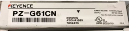 new 1PC Keyence PZ-G61CN Photoelectric Sensor PZG61CN In Box - KOEED