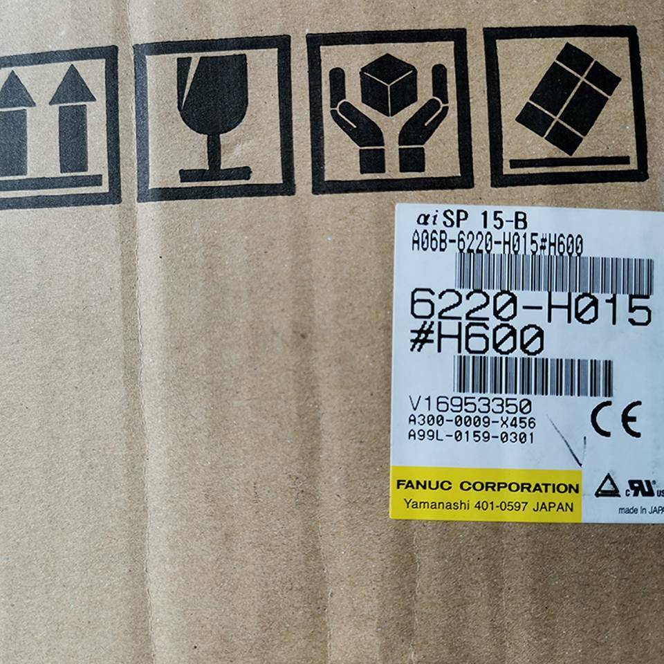 1PC A06B6220H015#H600 Servo Driver - FANUC