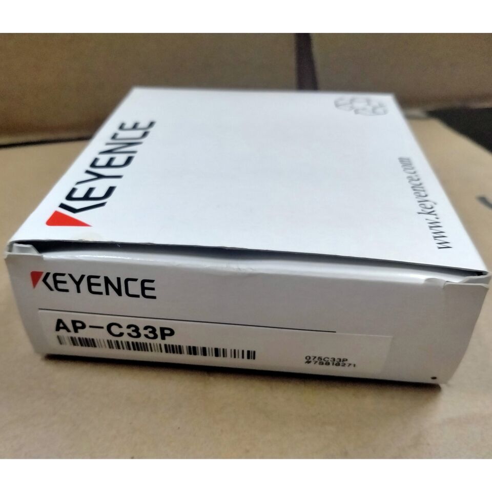 new 1PC Keyence AP-C33P APC33P Pressure Switch Sensor ping - KEYENCE