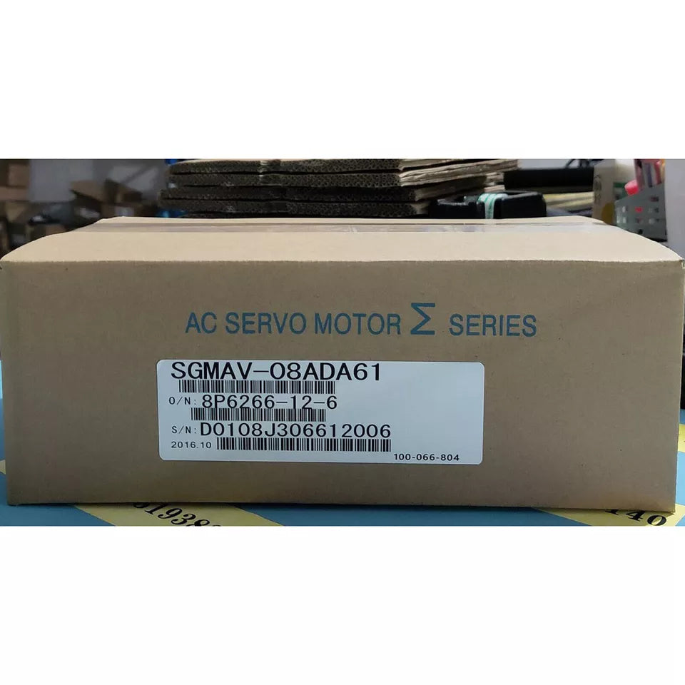 New Yaskawa SGMAV-08ADA61 Servo Motor 1PC - YASKAWA