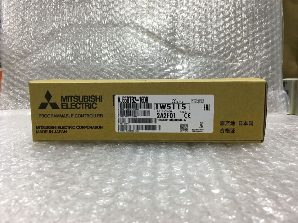 new Mitsubishi AJ65BTB2-16DR PLC 1PC ping AJ65BTB216DR - MITSUBISHI