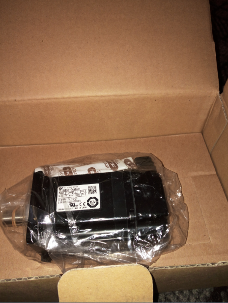new 1PC Yaskawa SGMJV-01AAA6C Servo Motor SGMJV01AAA6C ping