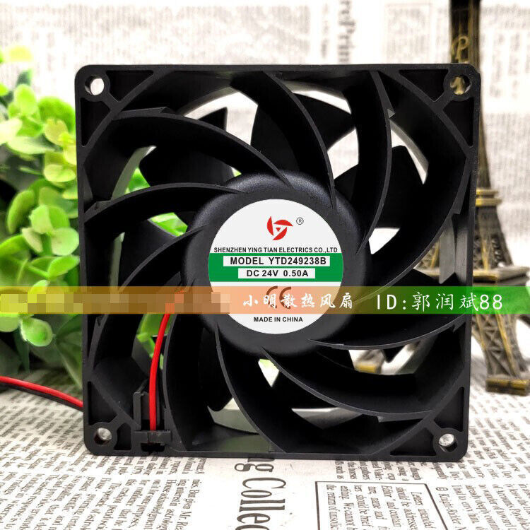 new 1 pcs welding machine inverter cooling fan YTD249238B 9038 24V 0.7A - YTD
