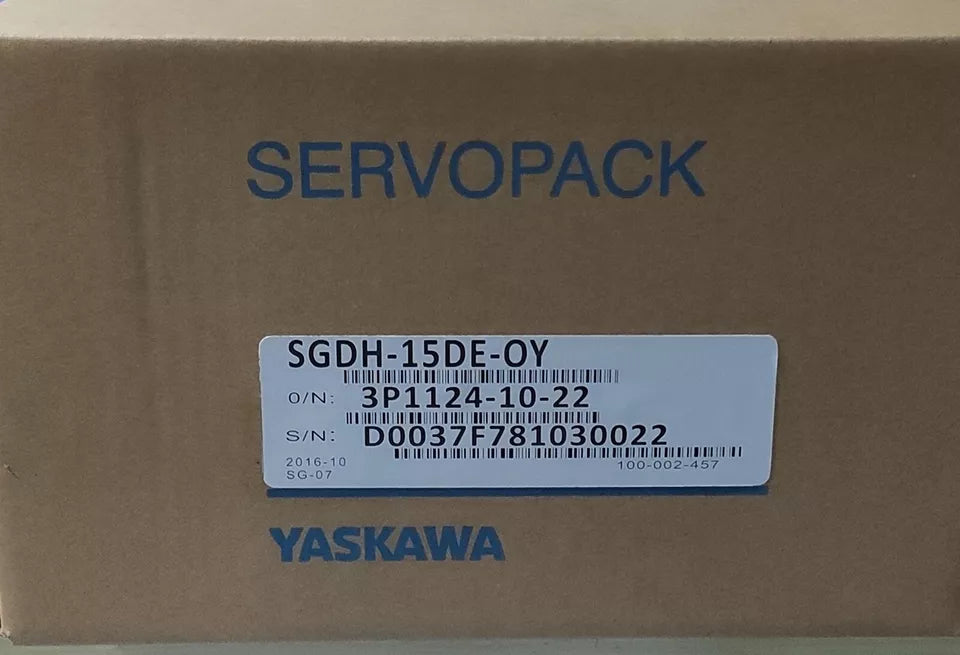Yaskawa SGDH15DEOY Servo Driver - YASKAWA
