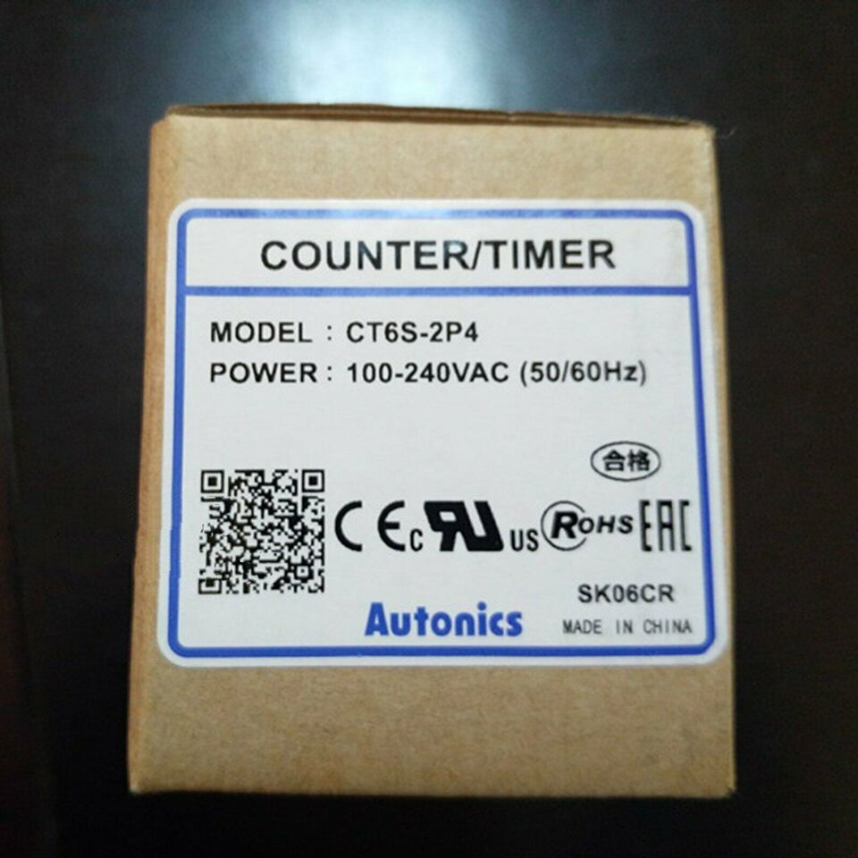 new Autonics CT6S-2P4 Counter  One CT6S2P4