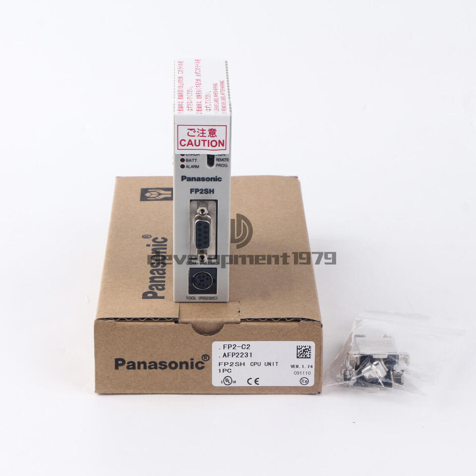 new One In Box Panasonic FP2C2 FP2-C2 AFP2231 CPU Unit - PANASONIC