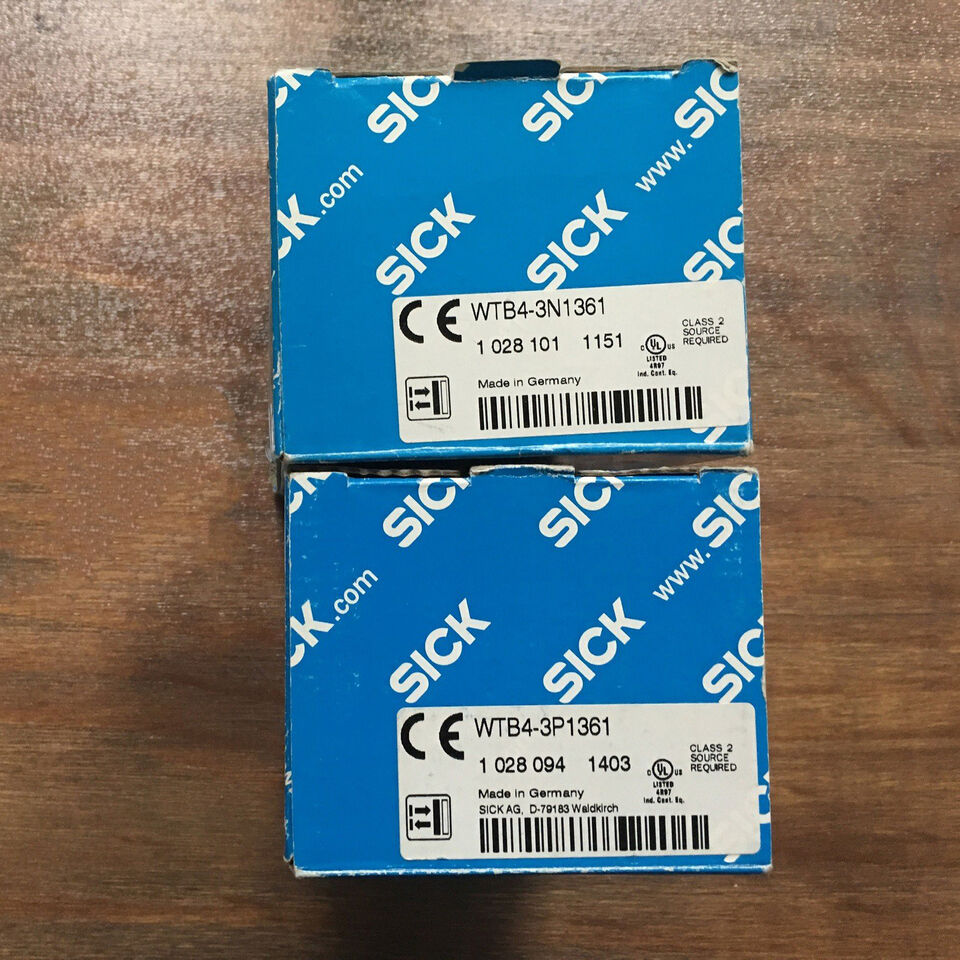 new SICK WTB4-3N1361 Photoelectric Switch One WTB43N1361 - SICK
