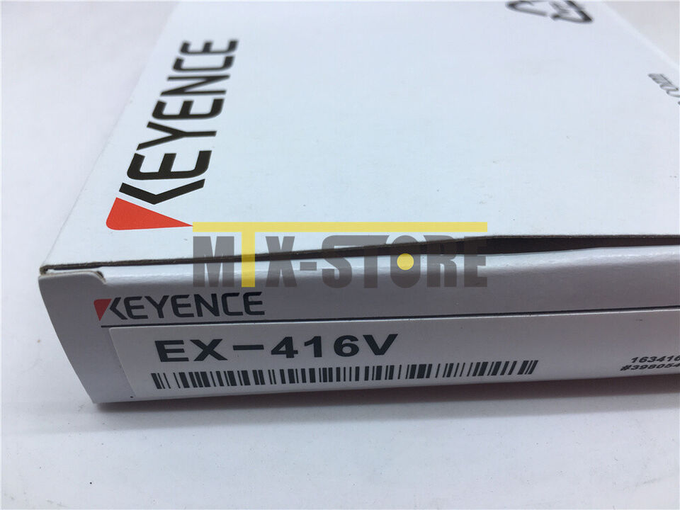 New Keyence EX-416V Sensor in Box - KEYENCE