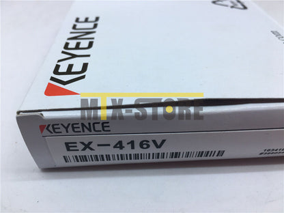 New Keyence EX-416V Sensor in Box - KEYENCE
