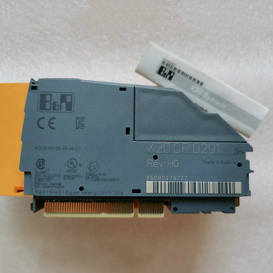 new One B&R X20CP0291 PLC Controller Module X20CP0291 ping