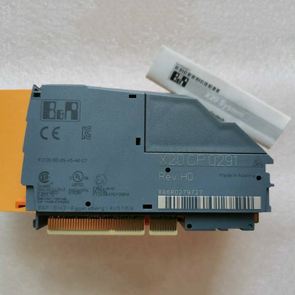 new One B&R X20CP0291 PLC Controller Module X20CP0291 ping