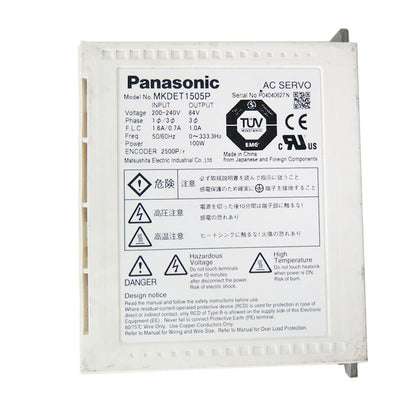 new 1PC Panasonic MKDET1505P AC Servo Driver MKDET1505P ping - PANASONIC