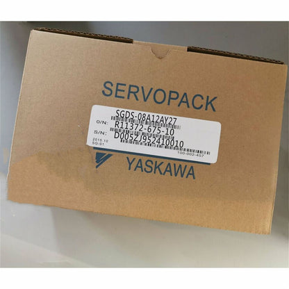 new Yaskawa SGDS-08A12AY27 Servo Driver 1PC ping SGDS08A12AY27 - YASKAWA