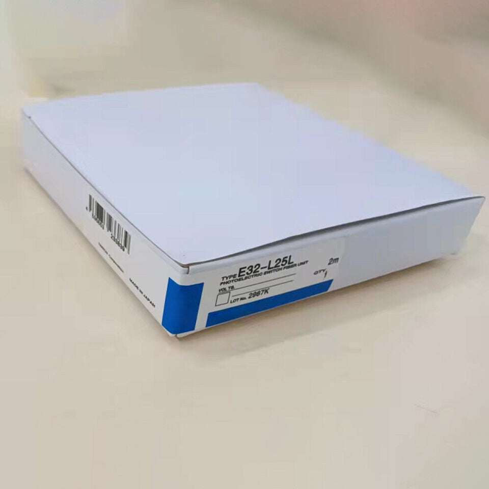 Omron E32-L25L Fiber Optic Sensor - OMRON