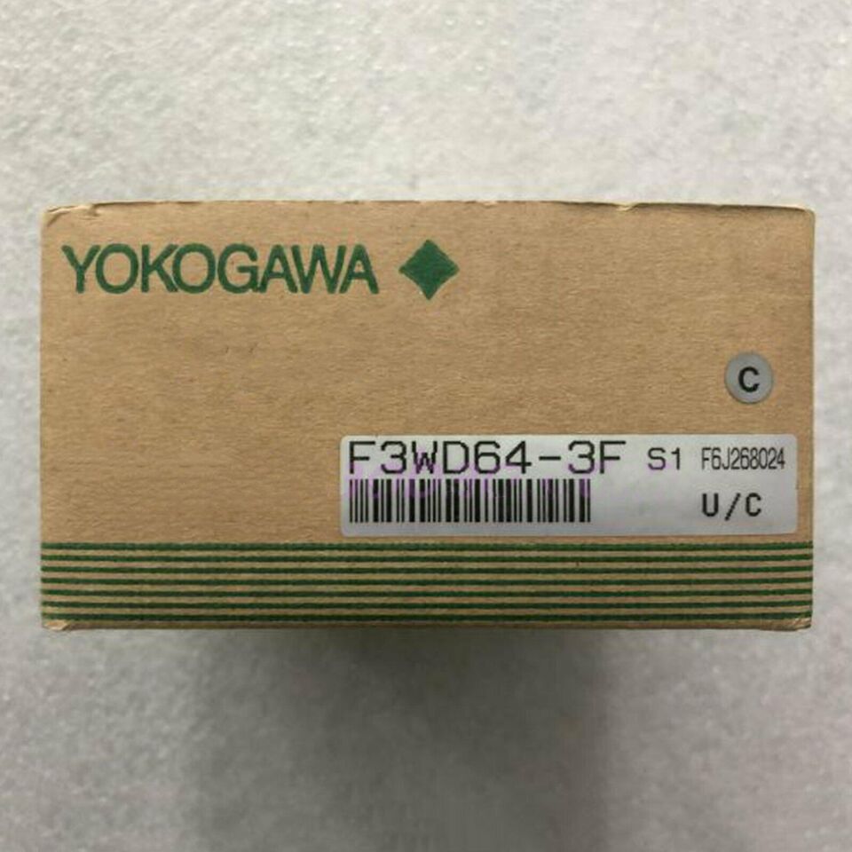 new Yokogawa F3WD64-3F PLC Module 1PC  ping F3WD643F