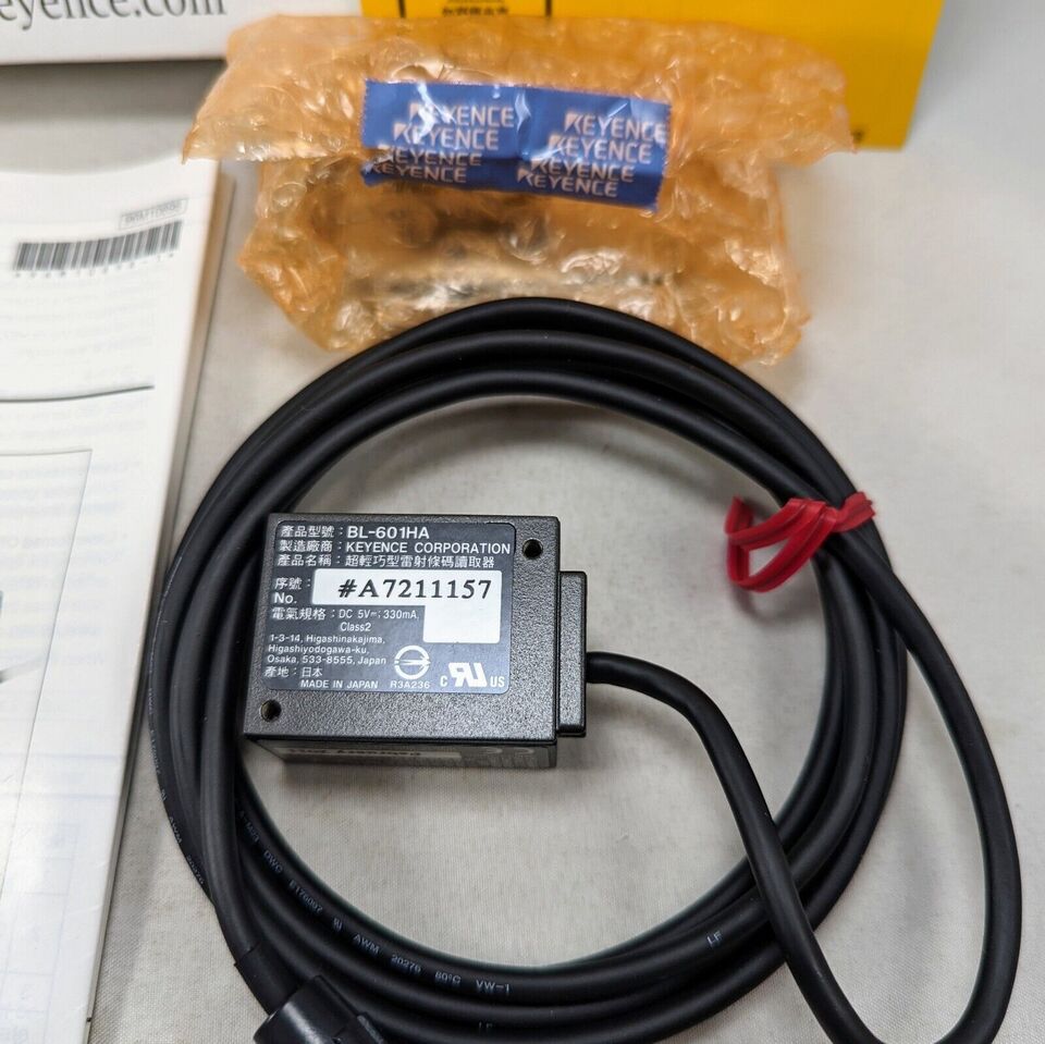 new 1PC KEYENCE BL-601HA BL601HA Laser Barcode Scanner ping - KEYENCE