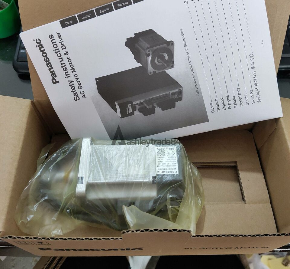 PANASONIC SERVO MOTOR MUMS022A1EOS - PANASONIC