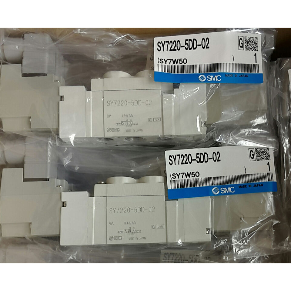 1PC SMC SY7220-5DD-02 Solenoid Valve - SMC