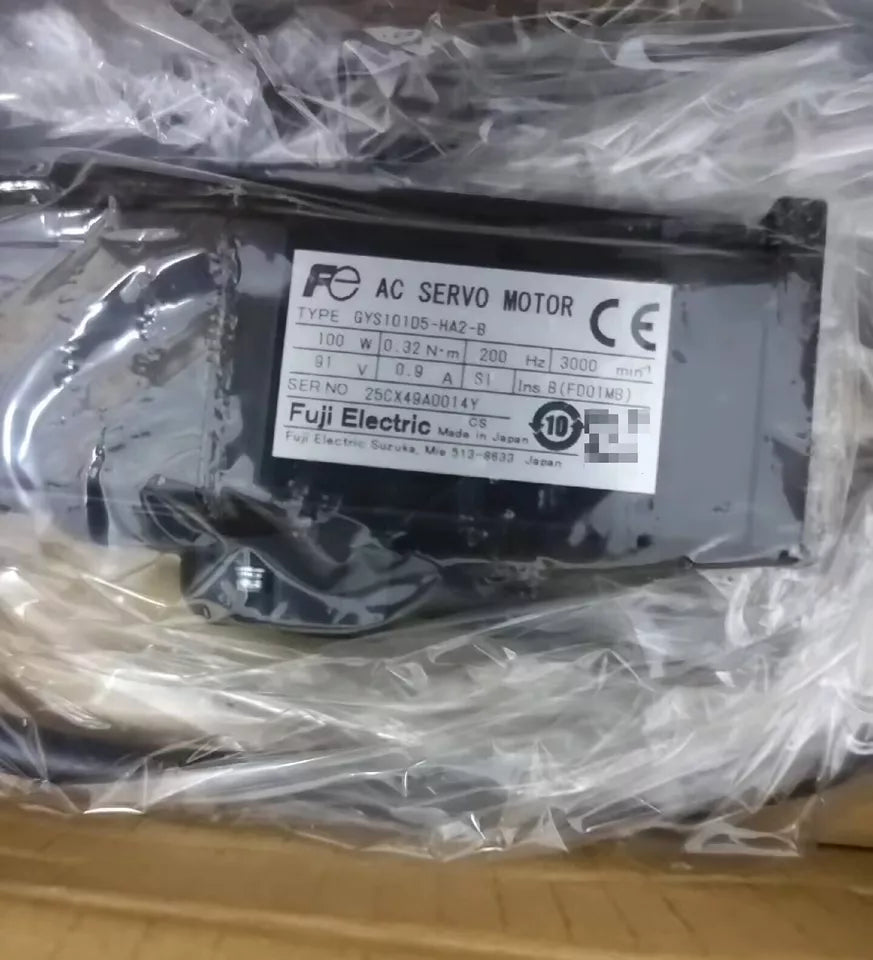 new Fuji GYS101D5-HA2-B Servo Motor 1PC ping GYS101D5HA2B - FUJI