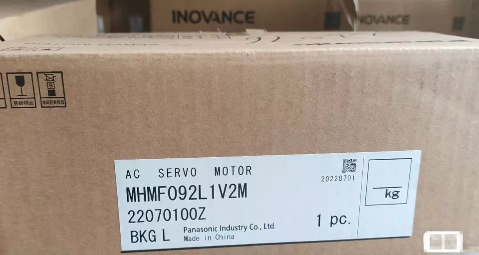MHMF092L1V2M Servo Motor - Panasonic - PANASONIC