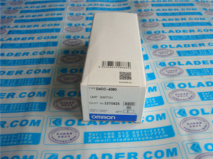 New 1PC Omron D4CC-4060 Limit Switch D4CC4060 - OMRON