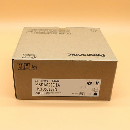 new 1PC Panasonic MSDA021D1A AC Servo Drive ping - PANASONIC