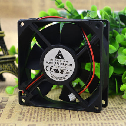 new 1PC 24V 0.33A 8CM wind volume inverter cooling fan AFB0824SH 8025 - KOEED