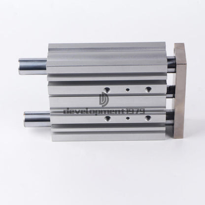 new ONE MGPM32-100Z thin belt guide rod three-axis three-bar sliding cylinder - ONE