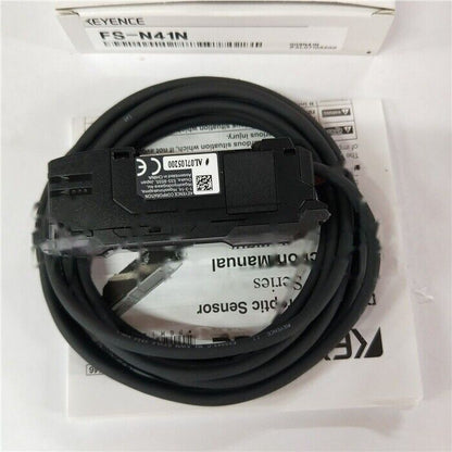 Keyence FS-N41N Fiber Amplifier In Box - KEYENCE
