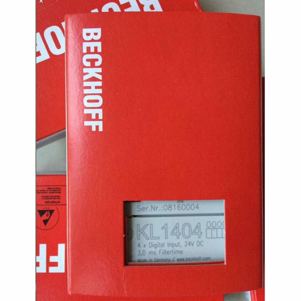 Beckhoff KL1404 Module PLC - Complete Solution - BECKHOFF