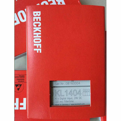 Beckhoff KL1404 Module PLC - Complete Solution - BECKHOFF