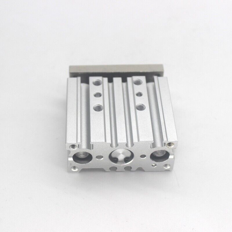 new 1PCS Air Cylinder MGPM12-20Z Compact Type Bore 12mm Stroke 20mm Double Action - MODEL