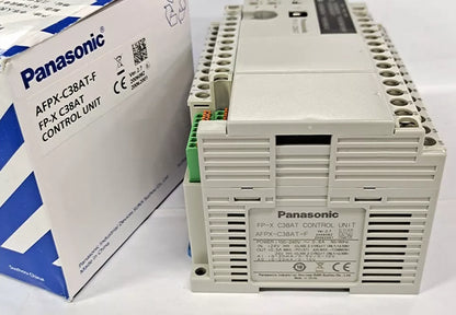 new 1PC Panasonic AFPX-C38AT-F Control Unit ping AFPXC38ATF - PANASONIC