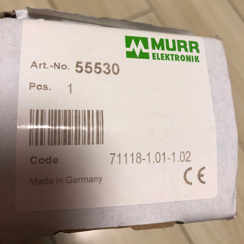 new 1PC  MURR 55530 Modules 55530 In Box ping