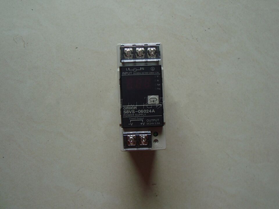 new 1PC Omron S8VS-06024A Switching Power Supply 24V 2.5A S8VS060 - OMRON