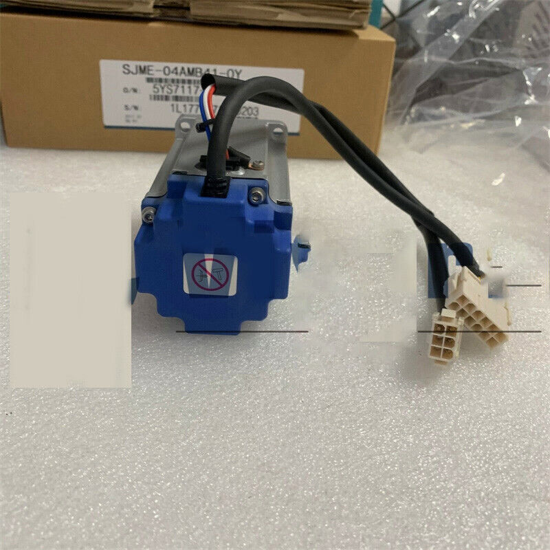 new 1PC Yaskawa SJME-04AMB41-OY AC Servo Motor SJME04AMB41OY ping - YASKAWA