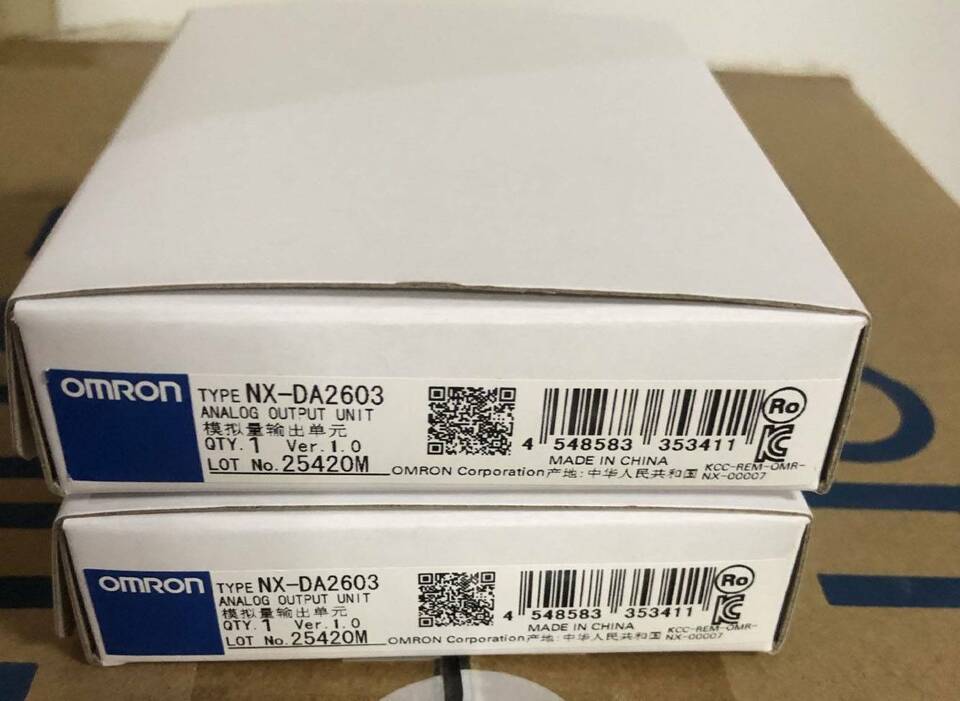 new 1PC Omron NX-DA2603 NXDA2603 PLC Output Unit ping - OMRON