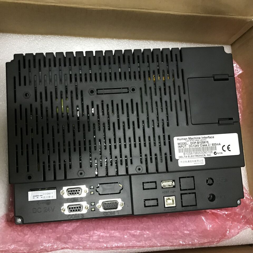 Delta DOP-B10S615 HMI Touch Screen - DELTA