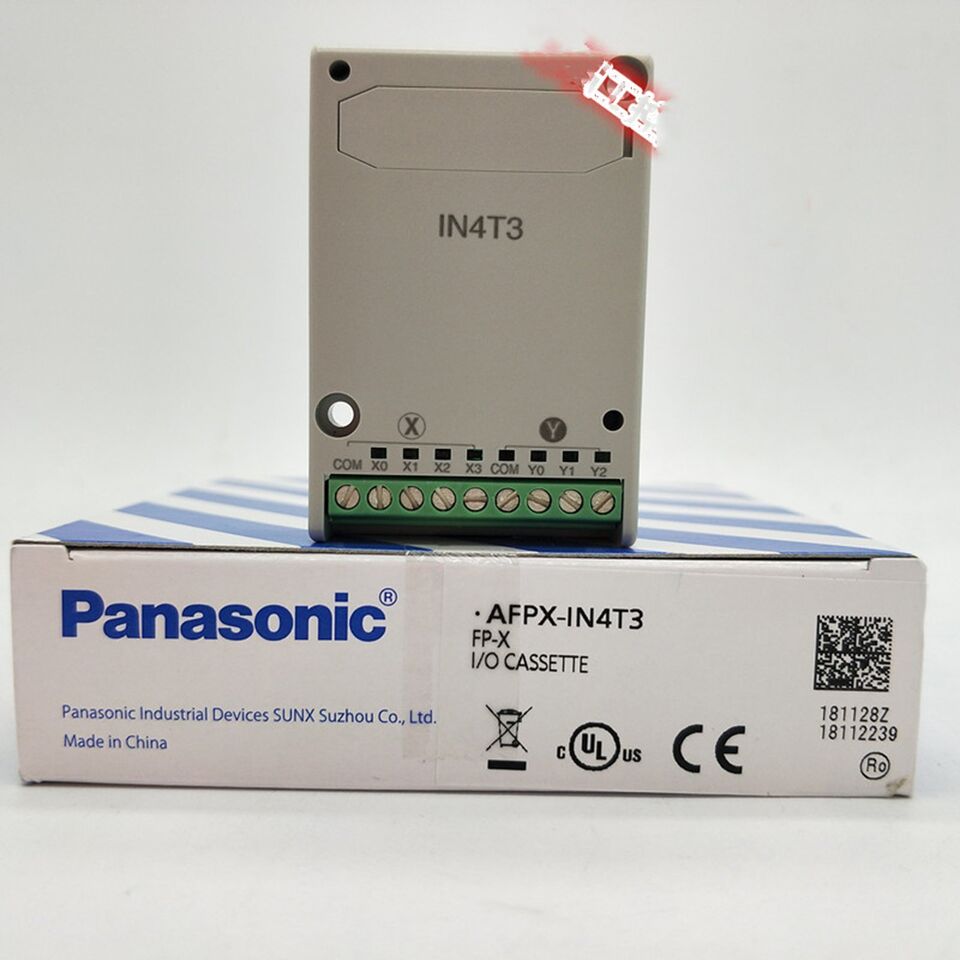 new Panasonic AFPX-IN4T3 Cassette 1PC AFPXIN4T3 - PANASONIC