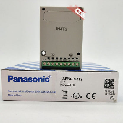 new Panasonic AFPX-IN4T3 Cassette 1PC AFPXIN4T3 - PANASONIC
