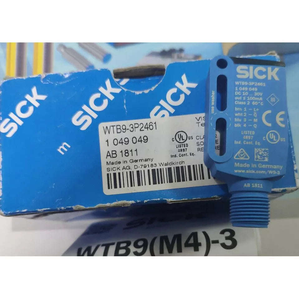 new 1PC Sick WTB9-3P2461 Photoelectirc Sensor WTB93P2461 - SICK