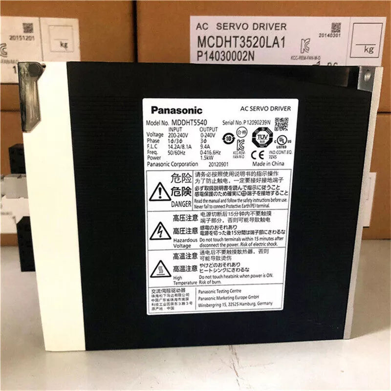 new 1PC Panasonic MDDHT5540 Servo Drive ping - PANASONIC