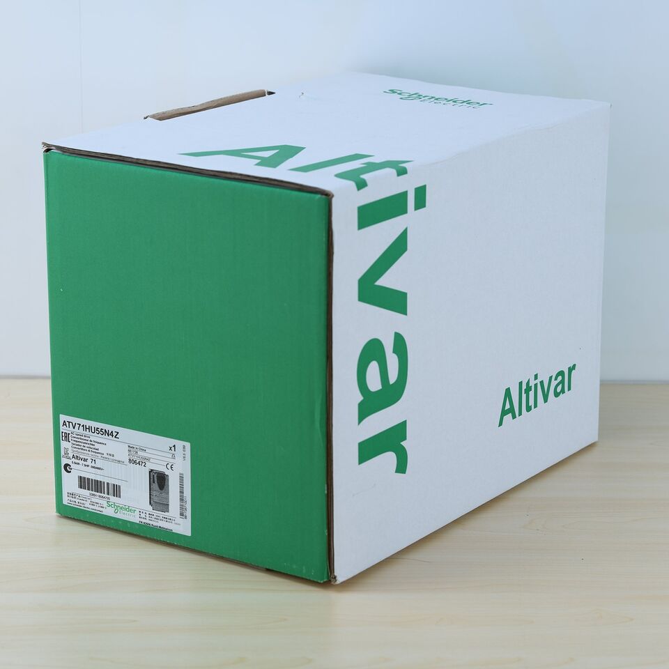 new 1PC Schneider ATV71HU55N4Z Inverter 5.5kw 380-480V  In Box