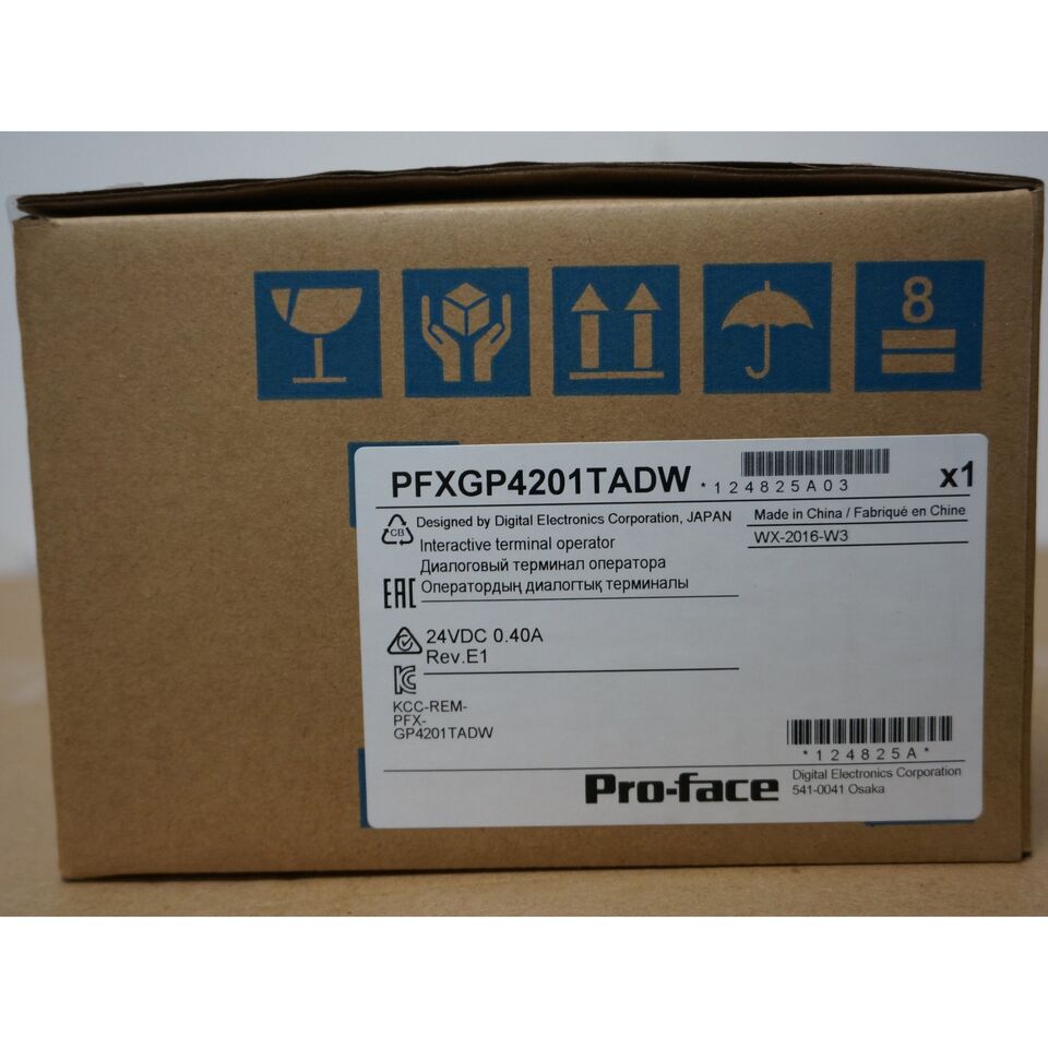 new One PRO-FACE PFXGP4201TADW Touch Panel Proface GP4201TADW ping - PROFACE