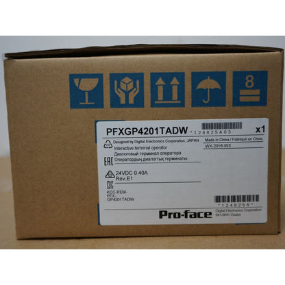 new One PRO-FACE PFXGP4201TADW Touch Panel Proface GP4201TADW ping - PROFACE