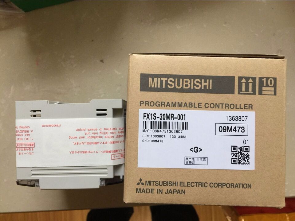 New 1PC Mitsubishi FX1S-30MR-001 PLC Module - MITSUBISHI