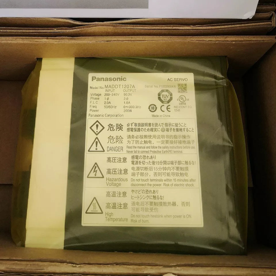 new 1PC Panasonic MADDT1207A Servo Drive ping - PANASONIC