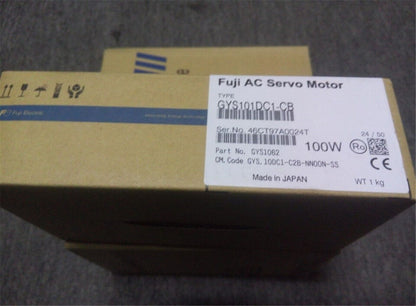 new One Fuji GYS101DC1-CB GYS101DC1CB Servo Motor In Box ping - FUJI