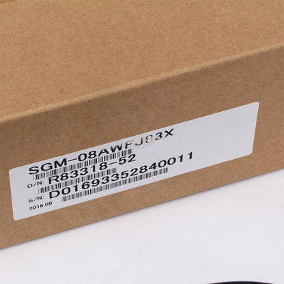 new One Yaskawa SGM-08AWFJ83X SGM08AWFJ83X Servo Motor ping - YASKAWA