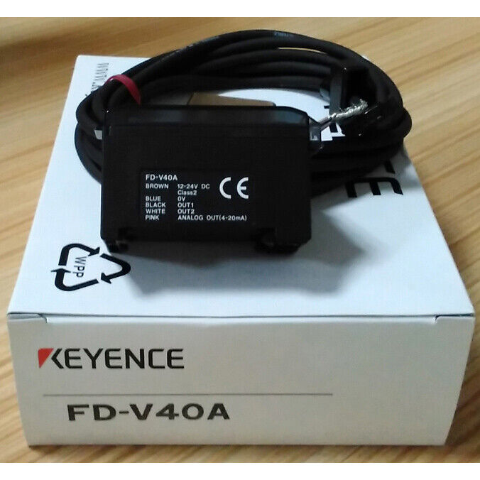 new 1PC Keyence FD-V40A Air flow Sensor Amplifier FDV40A - KEYENCE